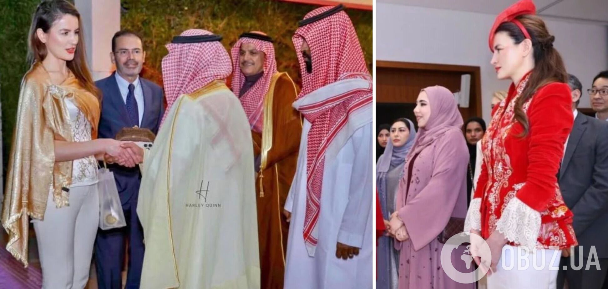 'Яка ганьба': що відомо про пані посла України в Омані, яка обурила мережу своїм вбранням на важливій зустрічі. Фото