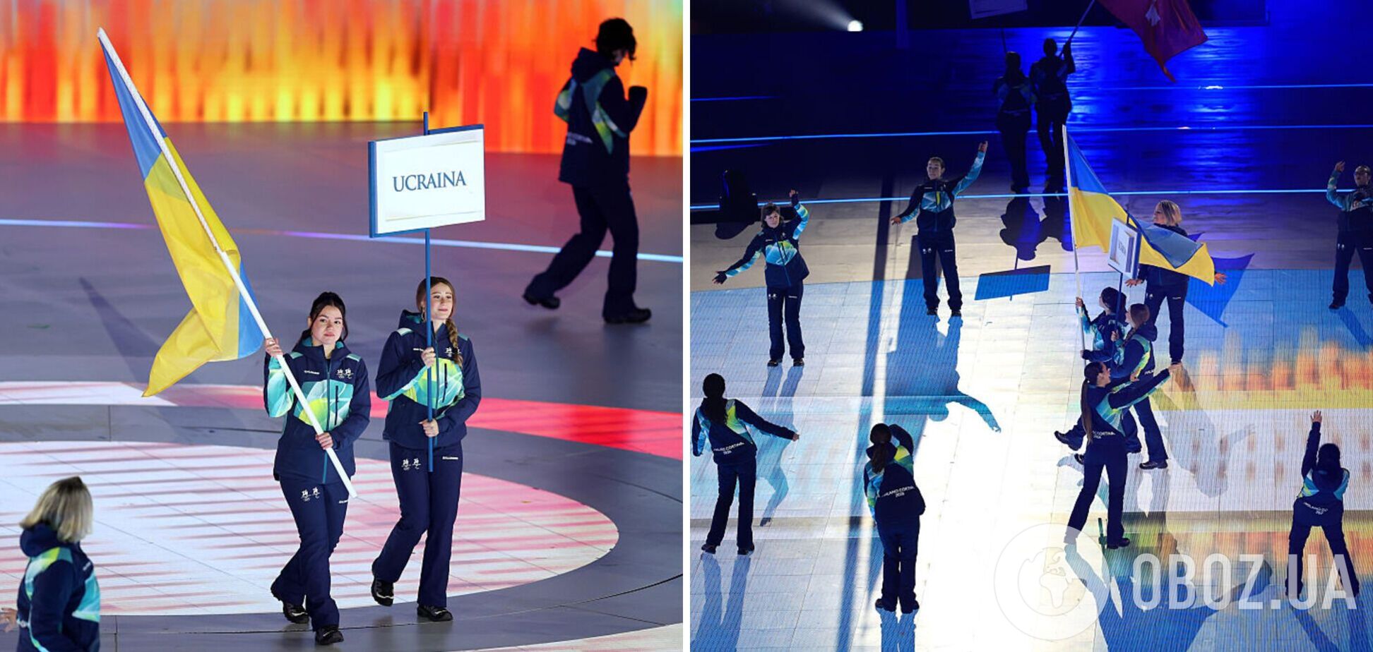 МПК наплевал на Украину, которая запретила использовать свой флаг на открытии Паралимпиады-2026. Фотофакт