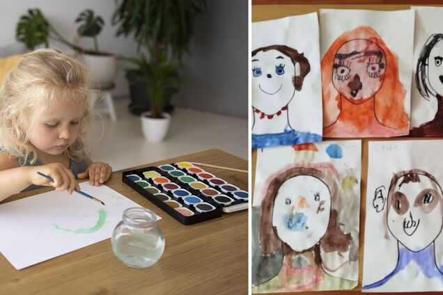 'Как перестать смеяться?' Шедевры детей на тему 'Моя любимая мамочка' довели сеть до истерики