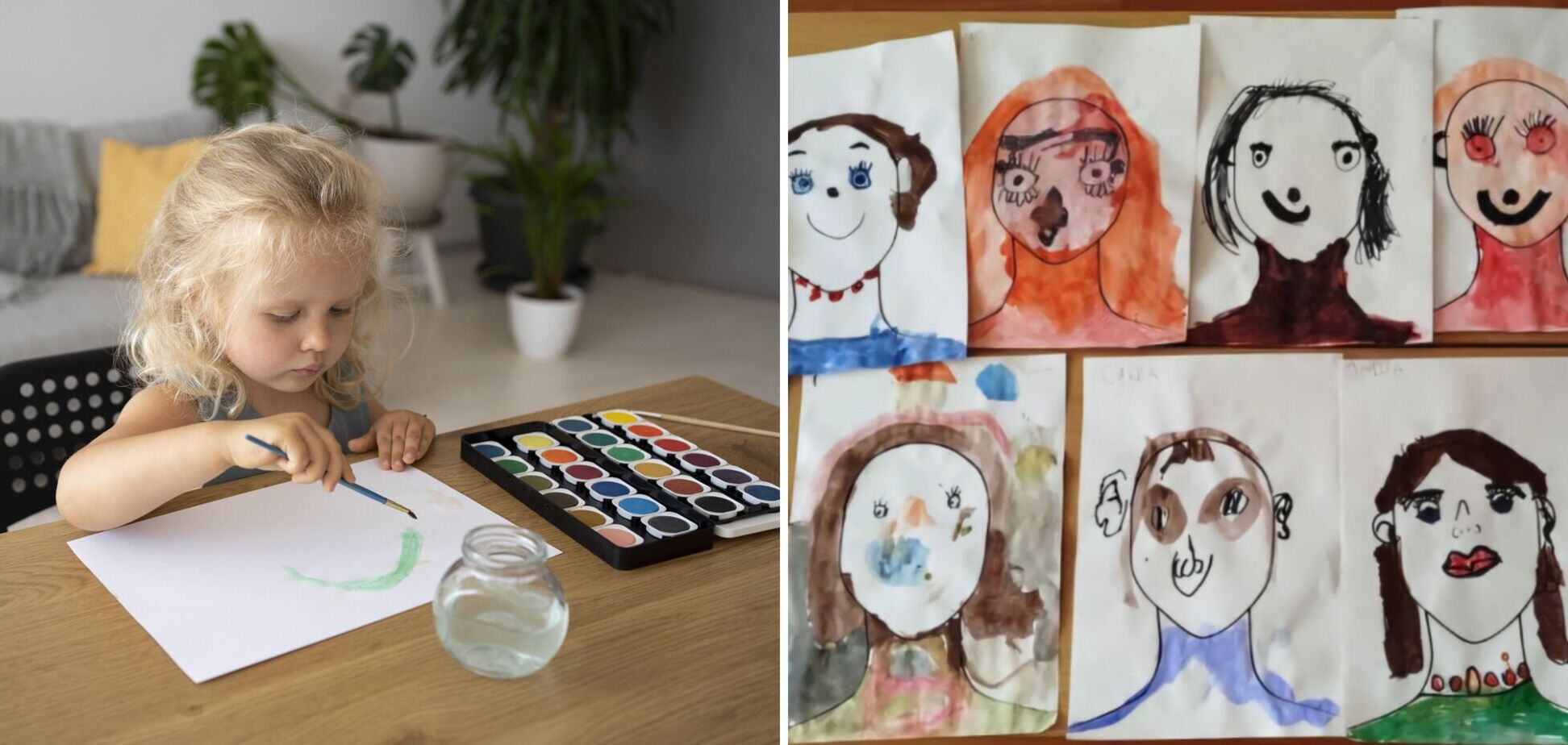 'Як перестати сміятись?' Шедеври дітей на тему 'Моя улюблена матуся' довели мережу до істерики