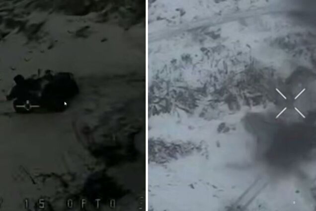 'Невдале квадро-сафарі': окупанти намагались прорвати позиції на Південно-Слобожанському напрямку і поплатились. Відео