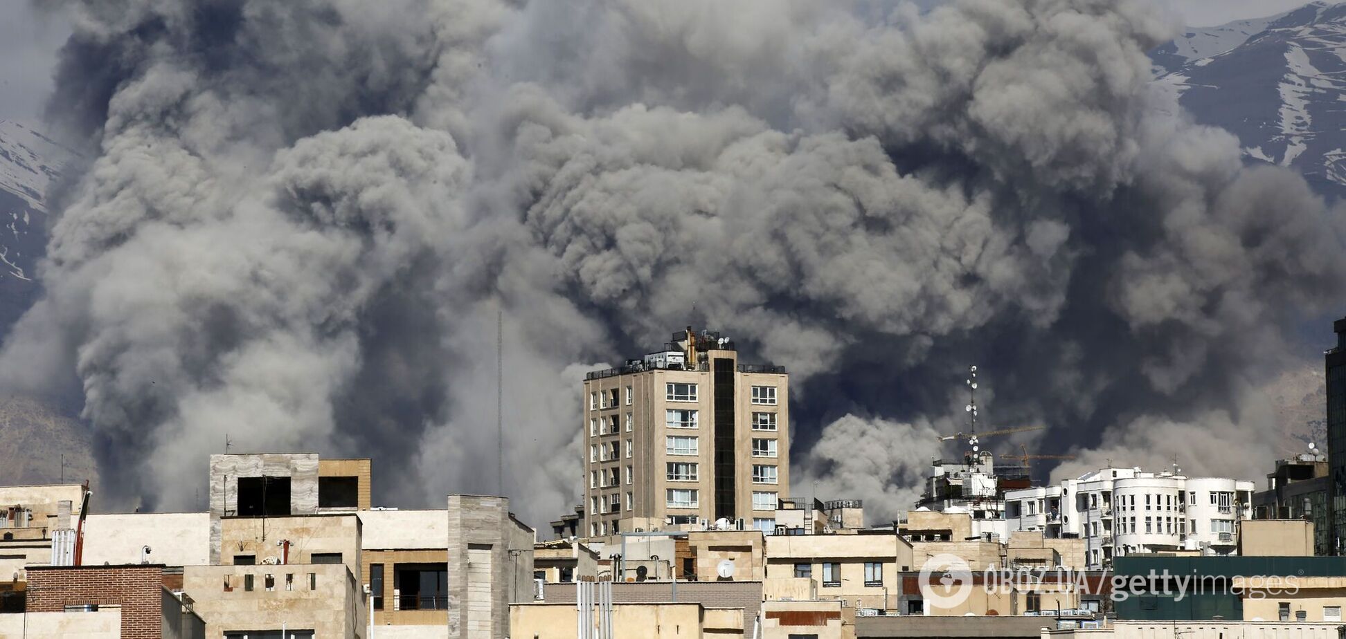 Удар по Тегерану