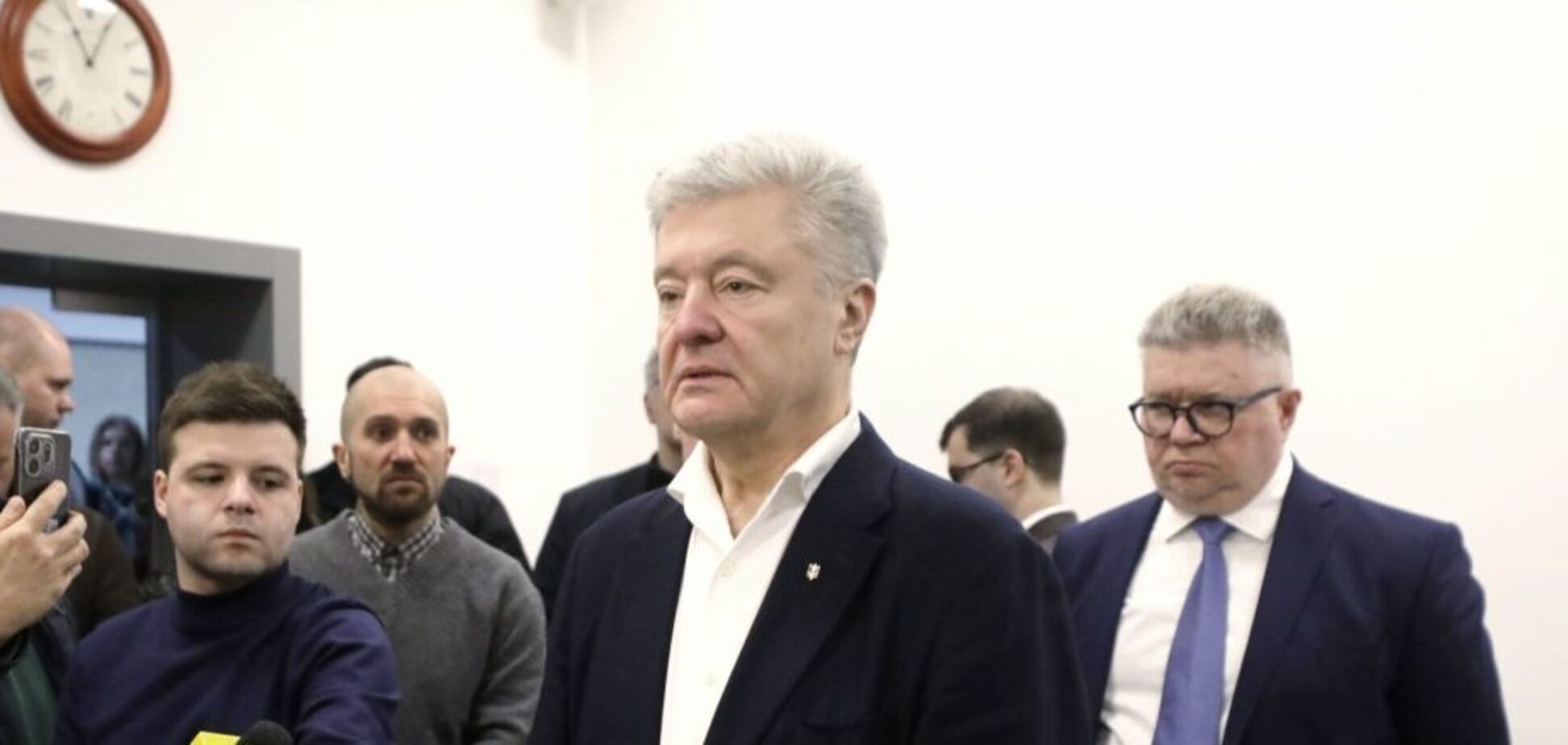 Порошенко висловив сподівання на законне рішення Верховного Суду щодо санкцій