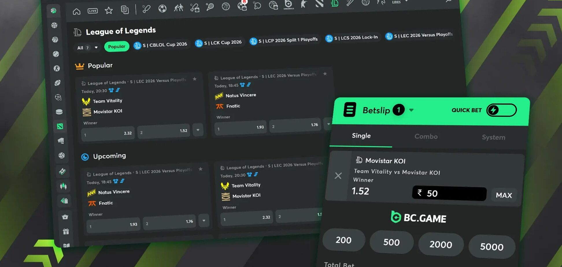 Криптоказино BC.Game. Ілюстрація