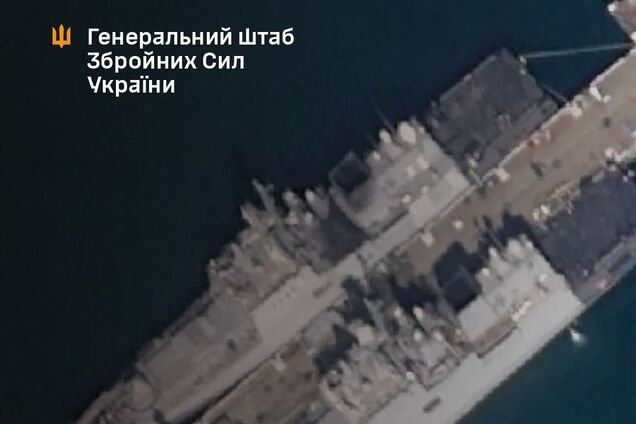 Мінус 'Адмірал Ессен' та 'Адмірал Макаров': у Генштабі підтвердили ураження військових кораблів РФ у Новоросійську