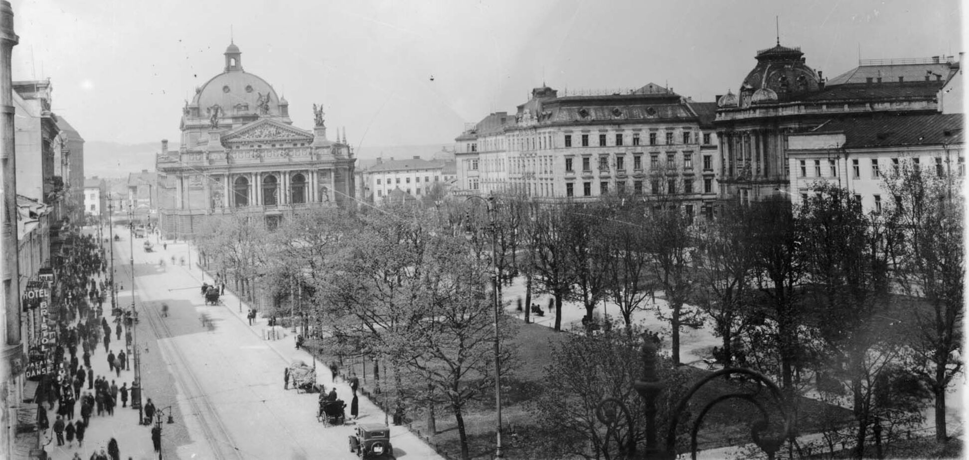 Львов в начале ХХ века; каким был древний город. Фото