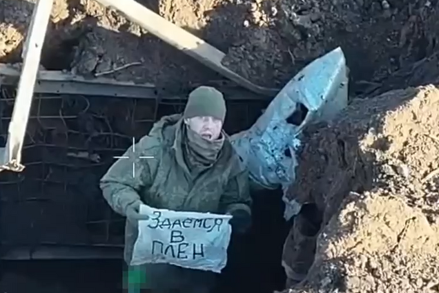 'Пілоти були переконливі': 'Мадяр' показав взяття в полон двох окупантів за допомогою дрона. Відео