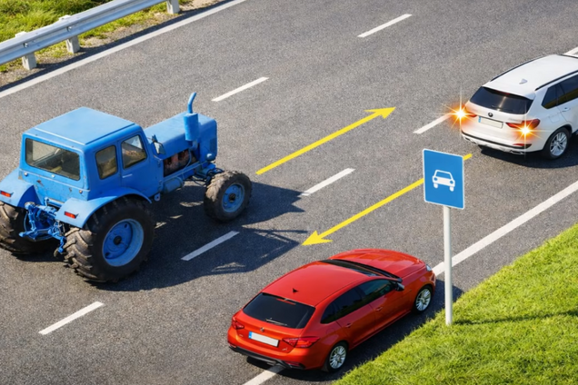 Кто нарушает правила? Тест по ПДД с видео