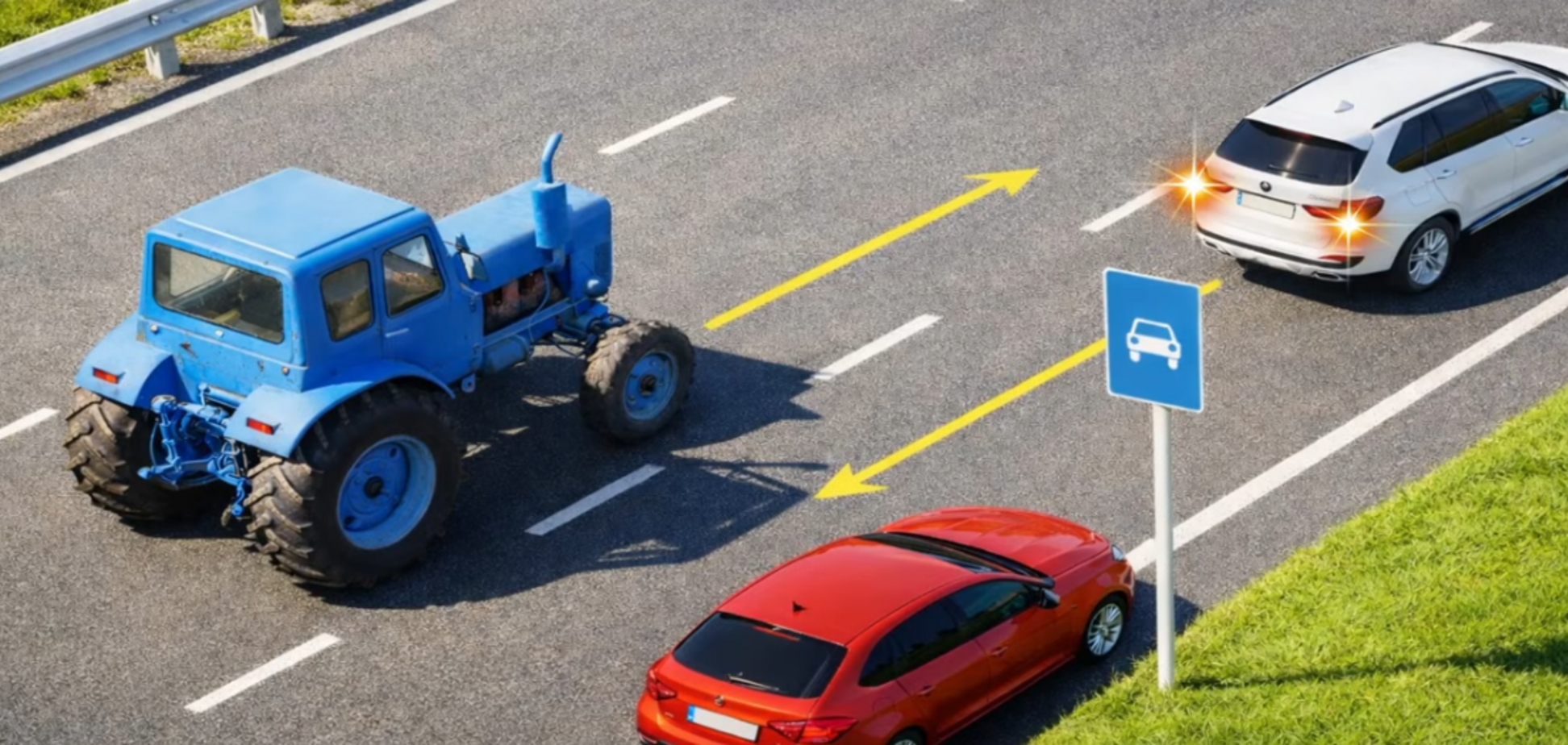 Хто порушує правила? Тест із ПДР з відео