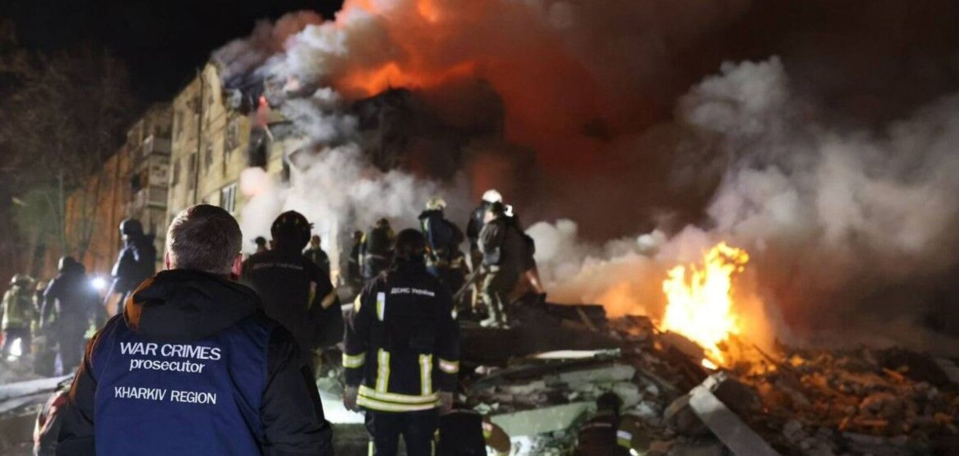 Зруйновано цілий під'їзд: стало відомо, якою ракетою РФ атакувала Харків