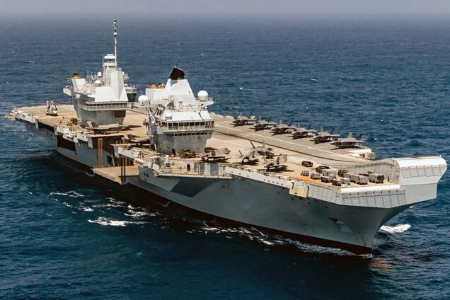 Британія хоче відправити свій авіаносець на Близький Схід – медіа