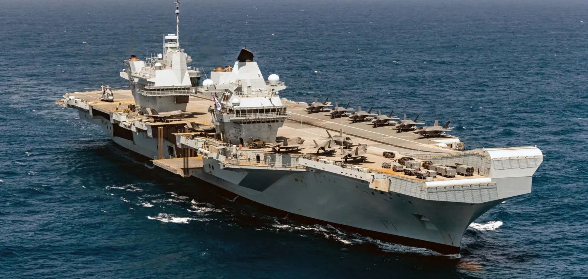 Британія хоче відправити свій авіаносець на Близький Схід – медіа