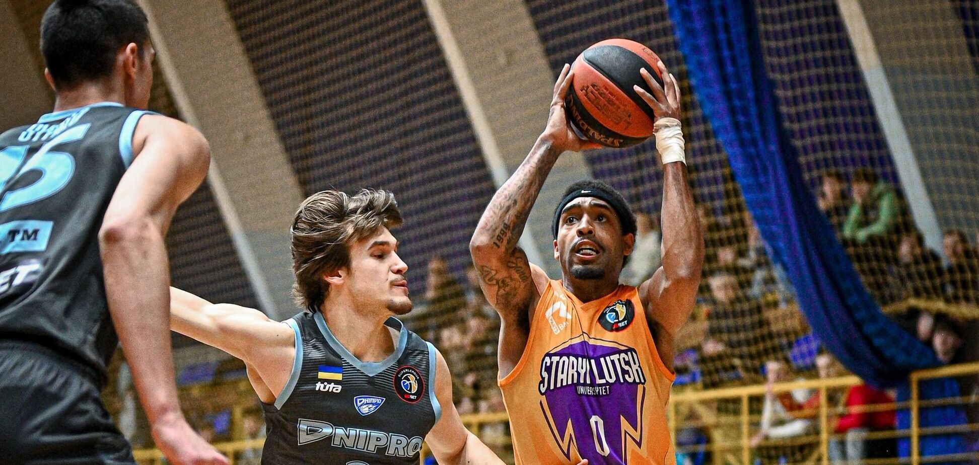 'Дніпро' здобув 19-ту перемогу в Суперлізі GGBET
