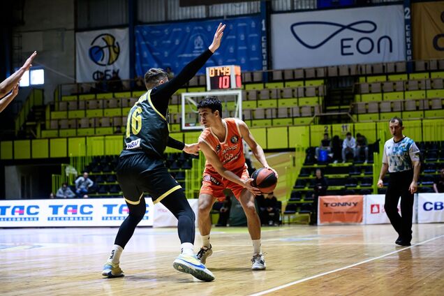 'Черкаські Мавпи' зробили камбек і перемогли 'Київ-Баскет' у Суперлізі GGBET