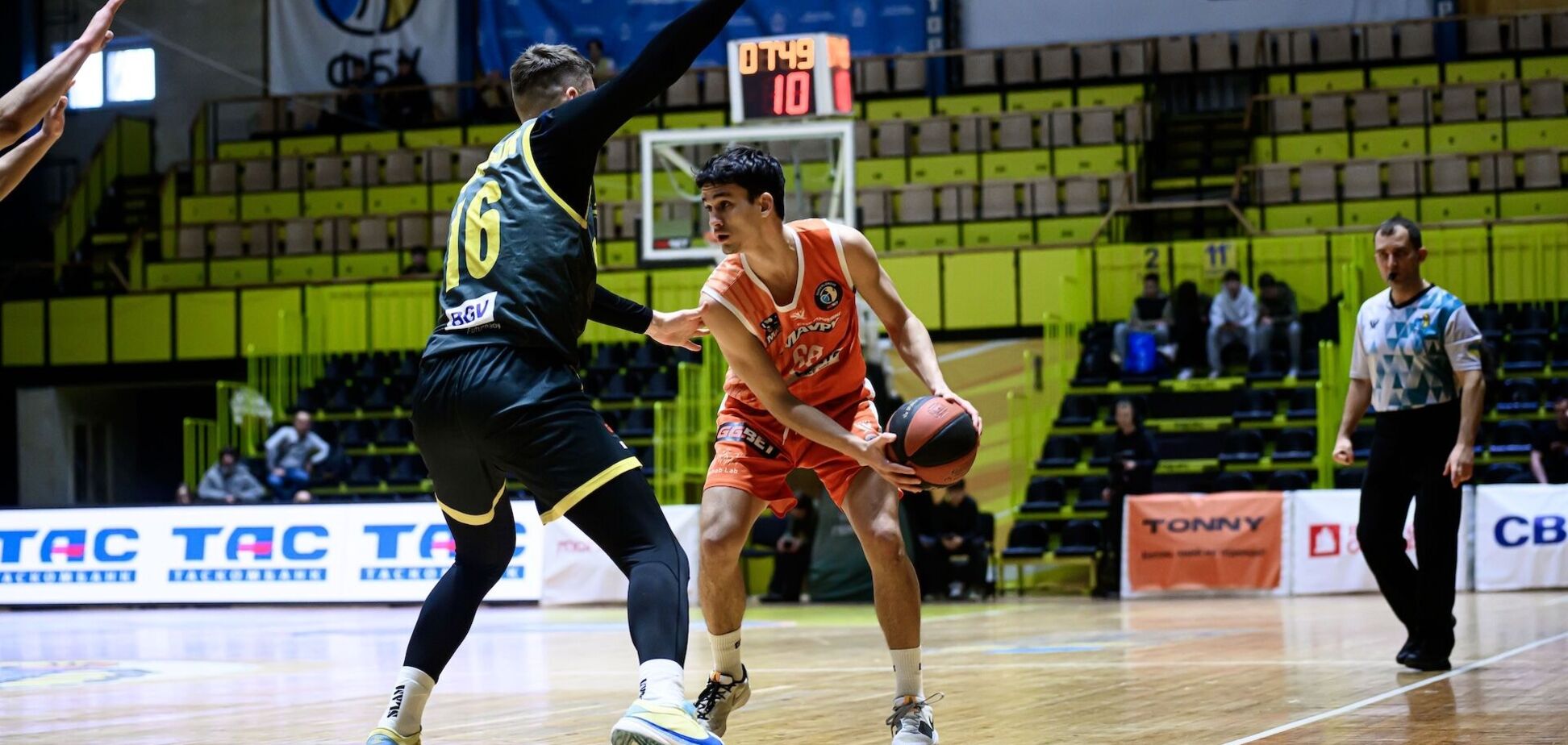 'Черкаські Мавпи' зробили камбек і перемогли 'Київ-Баскет' у Суперлізі GGBET