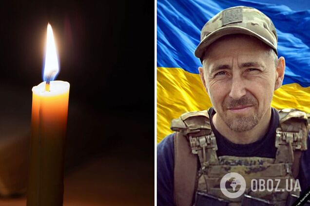 Отдал жизнь за каждого из нас: на фронте погиб военный с Киевщины Владимир Козицкий. Фото