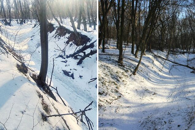 В Киеве до сих пор можно увидеть уникальную 'Танковую дорогу', которой около 200 лет. История и фото