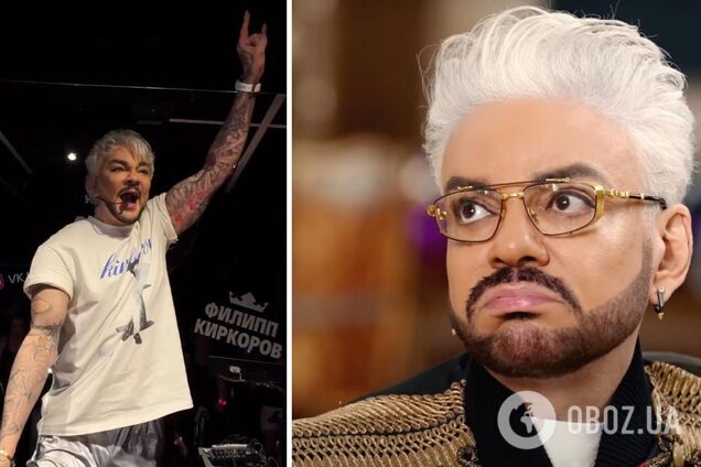 Хотів похизуватися 'спортивним' тілом, а став посміховиськом: путініста Філіпа Кіркорова рознесли у мережі через 'желейні' м'язи