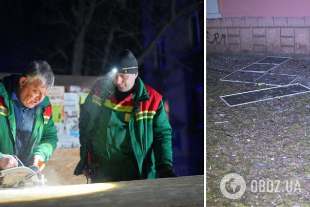 Россия ударила по Запорожью: ранения получил младенец. Фото