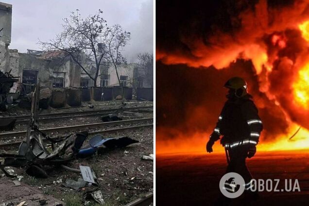 Росія вдарила по залізниці та енергетиці на Вінниччині, є руйнування