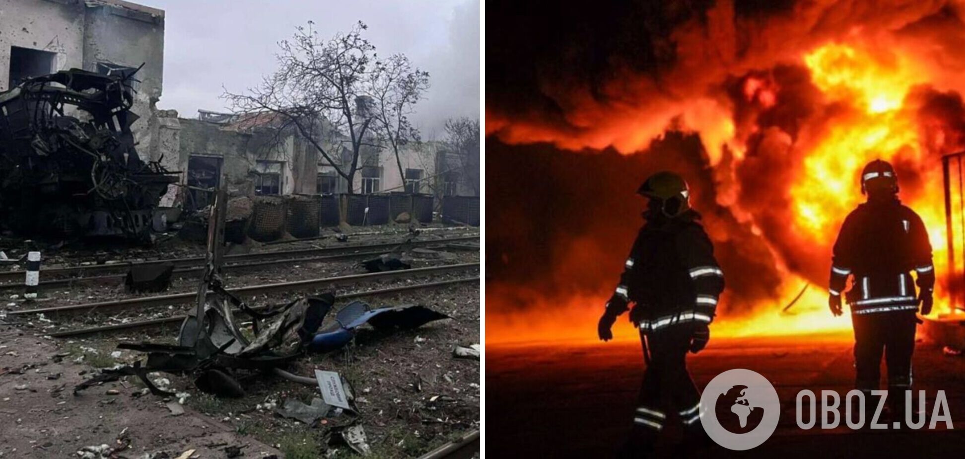 Росія вдарила по залізниці та енергетиці на Вінниччині, є руйнування