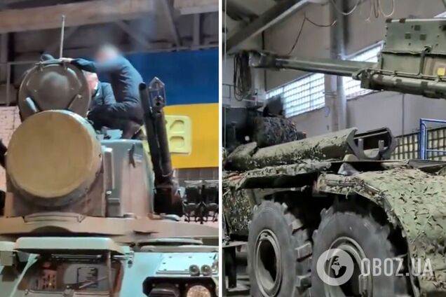 Британія вперше показала свої майстерні, де ремонтують військову техніку на території України