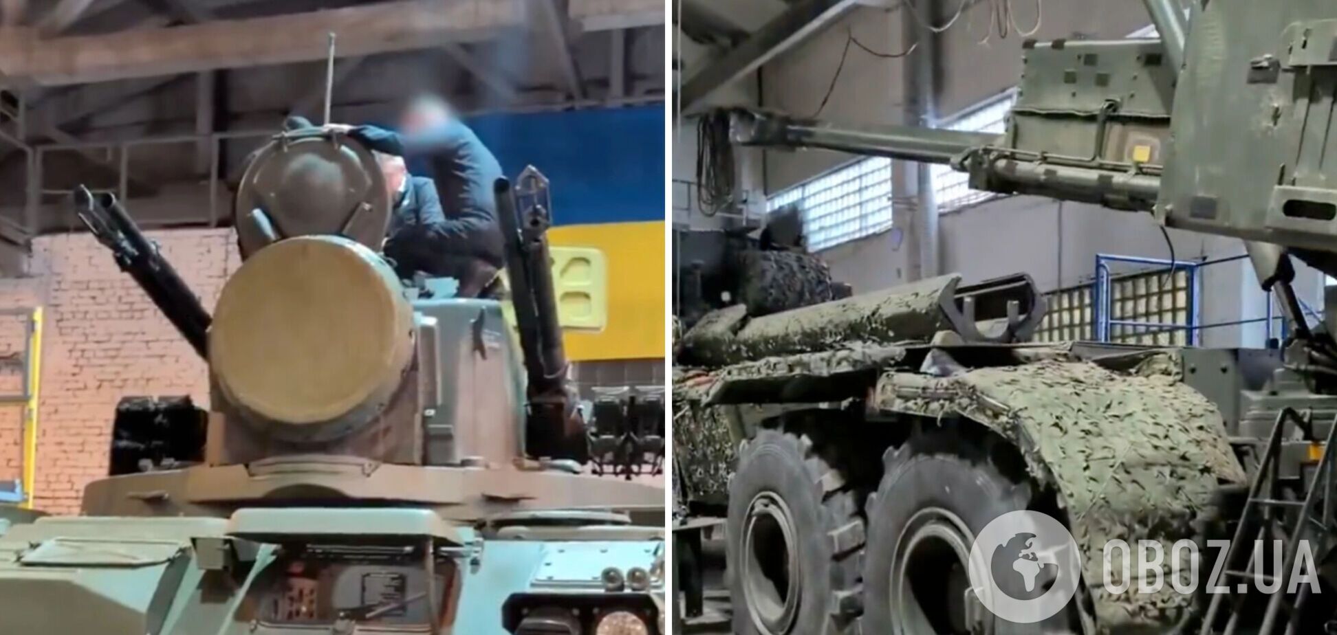 Британия впервые показала свои мастерские, где ремонтируют военную технику на территории Украины