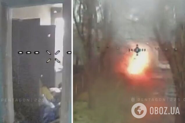 ЗСУ знищили ворожий розрахунок FPV-дронів на Запоріжжі: ефектне відео