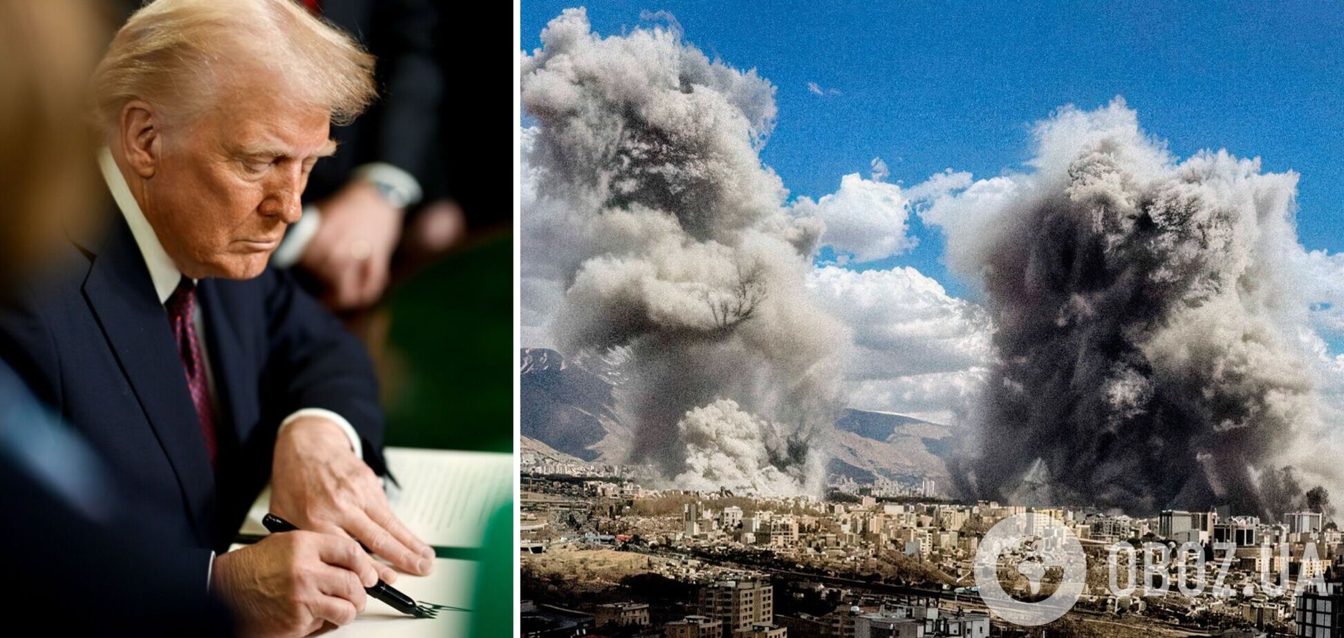 'Не обов'язково формально': у Трампа пояснили, що вони називають 'безумовною капітуляцією'