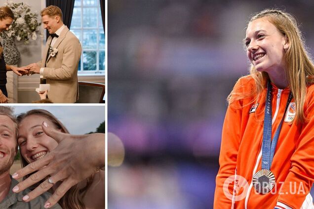 Мировая суперзвезда легкой атлетики вышла замуж за прыгуна-чемпиона. Фото