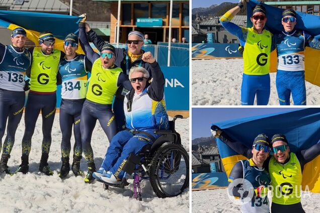 Перші в медальному заліку: Україна зайняла весь подіум на Паралімпіаді-2026