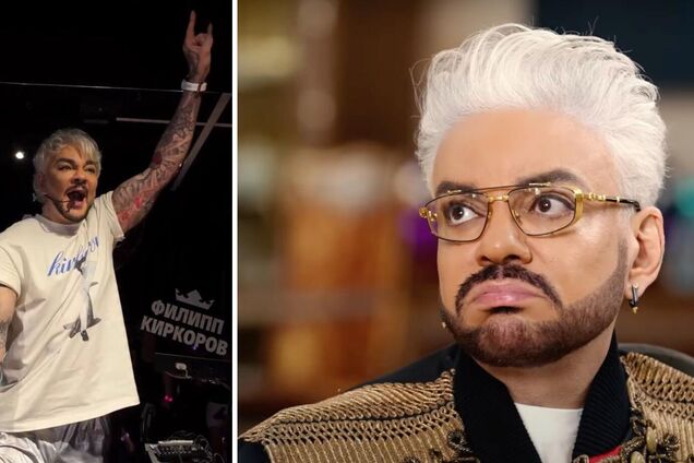 Хотів похизуватися 'спортивним' тілом, а став посміховиськом: путініста Філіпа Кіркорова рознесли у мережі через 'желейні' м'язи