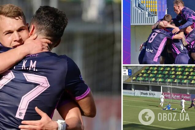 Футболист, которого окрестили 'Новым Шевченко', забил первый гол за полгода, став главным героем матча. Видео