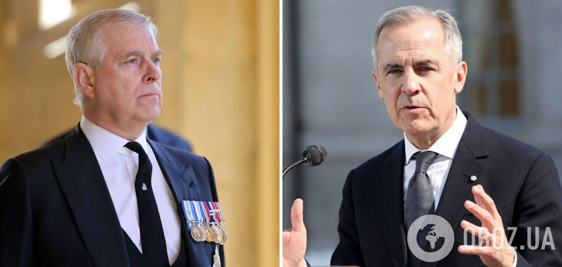 Прем'єр Канади підтримав усунення брата короля Британії з лінії спадкоємства: у чому причина