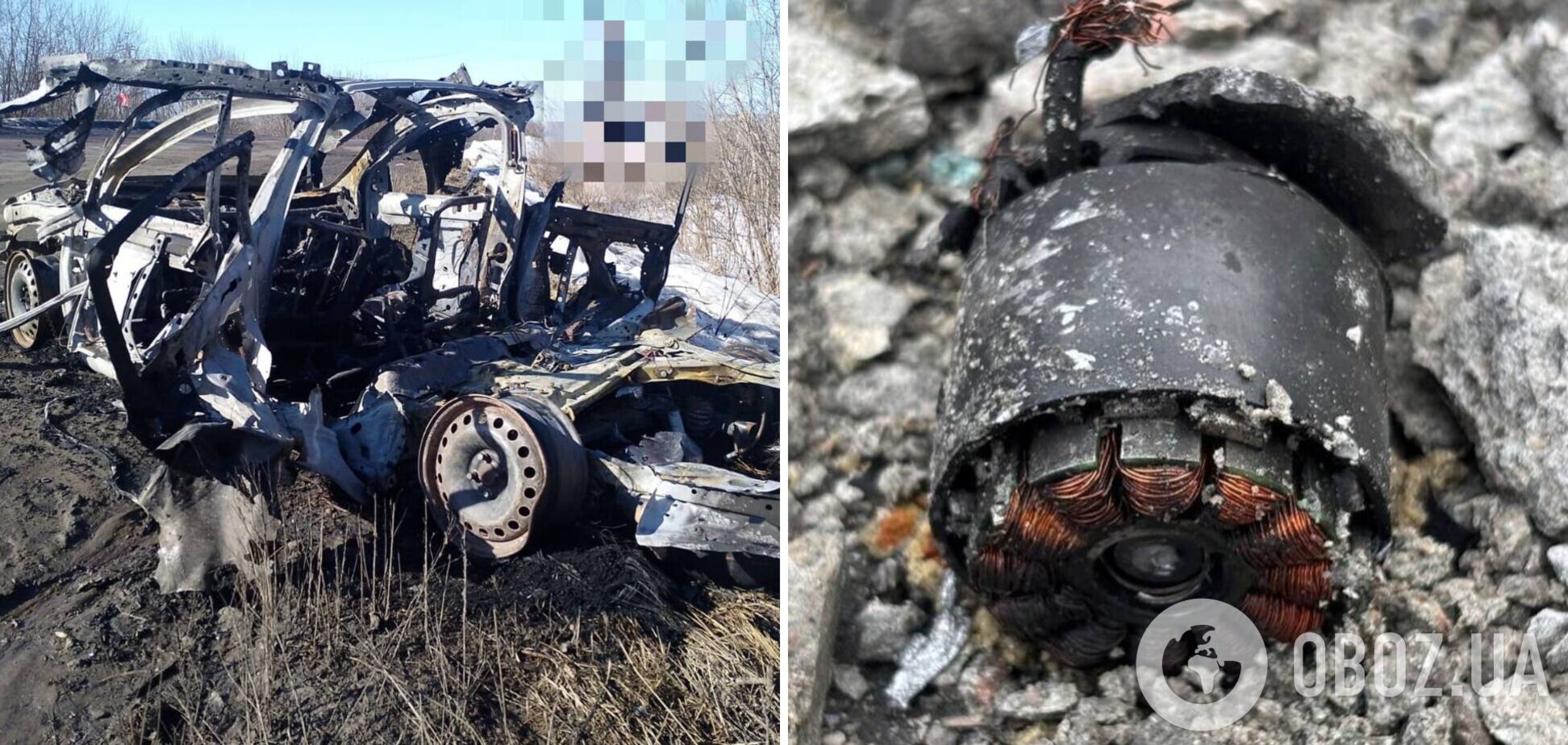 РФ ударила по трем АЗС на Сумщине за 2 дня: есть погибший