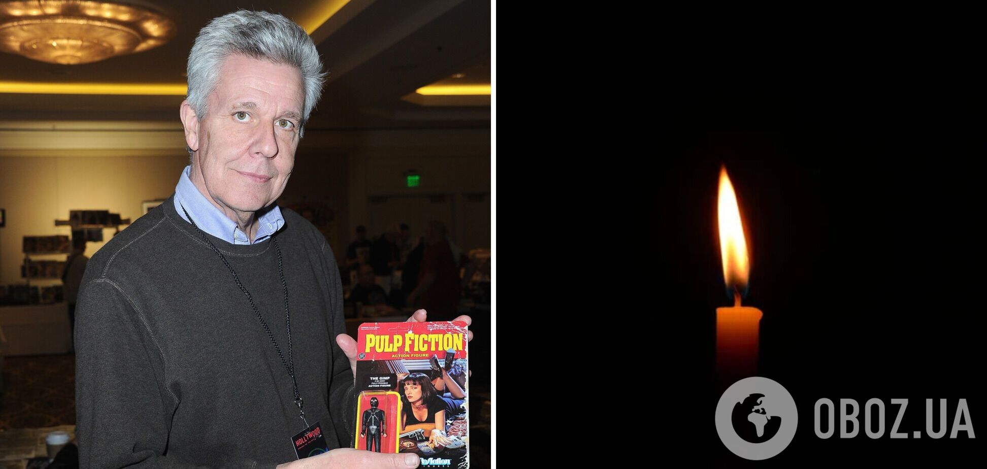 Внезапно умер звезда 'Криминального чтива' Стивен Хибберт: семья актера назвала причину