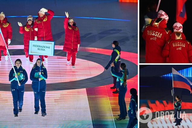 Росію освистали на церемонії відкриття Паралімпіади-2026. Відео