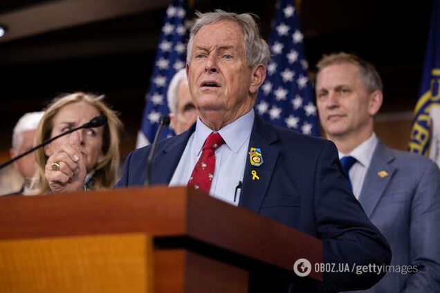 Воєнний злочинець Путін вбиває американців': конгресмен з партії Трампа вимагає притягнути Росію до відповідальності