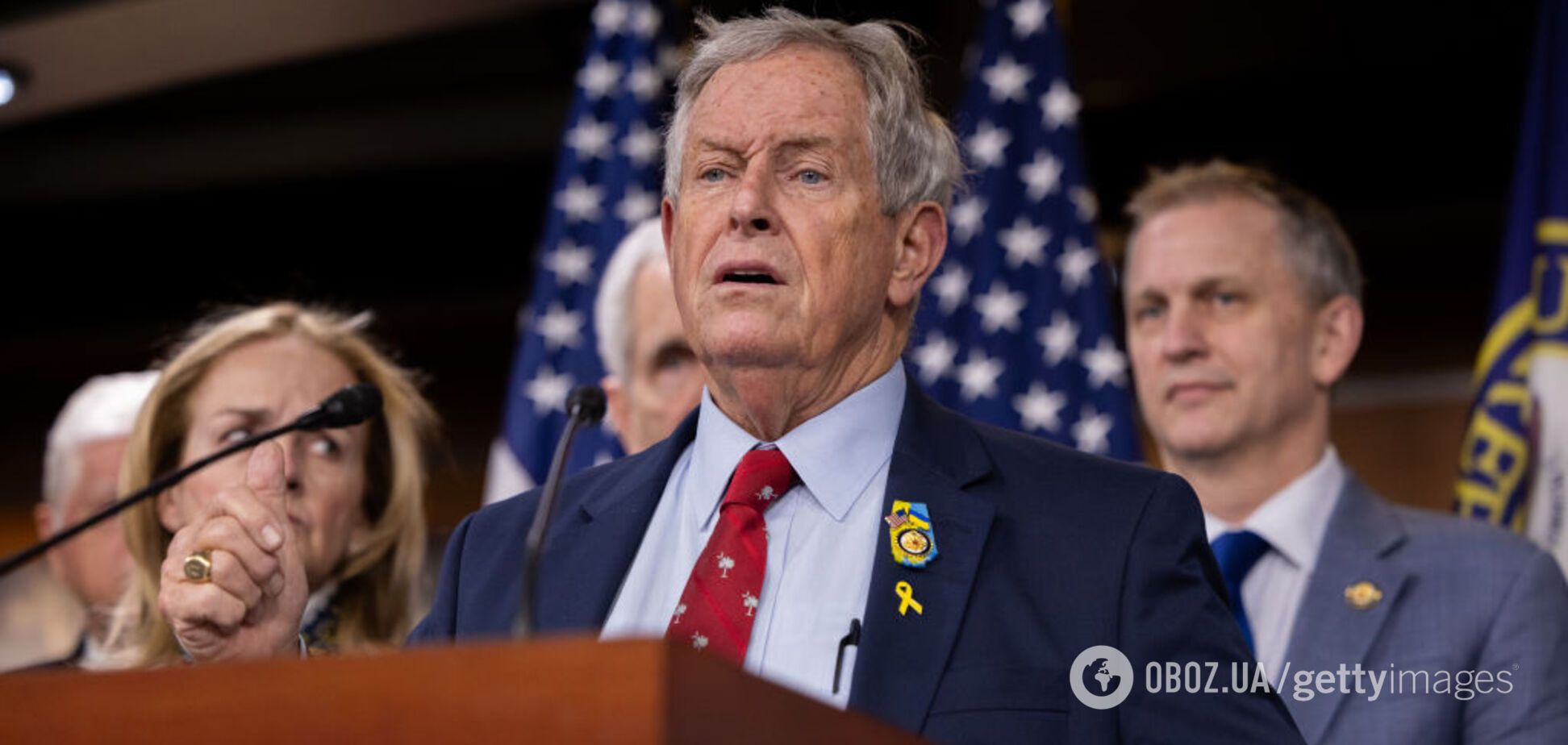 Военный преступник Путин убивает американцев': конгрессмен из партии Трампа требует привлечь Россию к ответственности