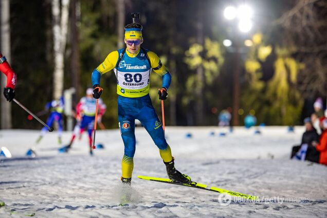 Украину дисквалифицировали на чемпионате мира по биатлону среди юниоров, сняв с гонки