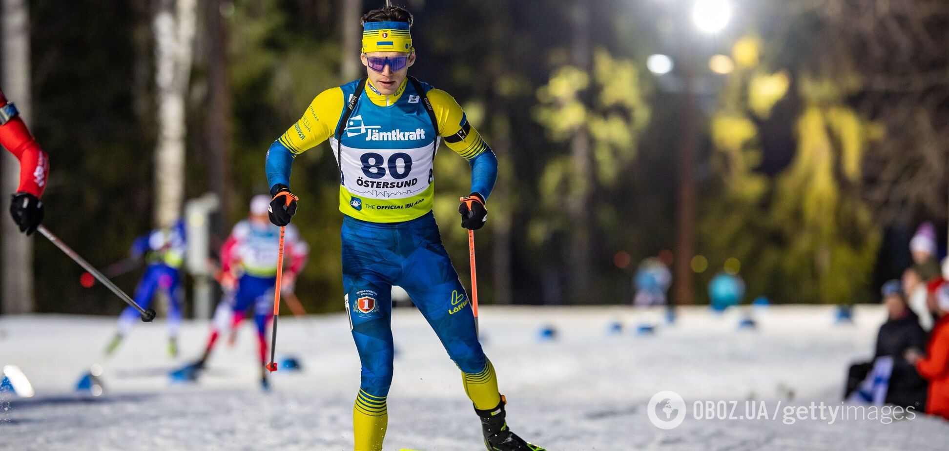 Україну дискваліфікували на чемпіонаті світу з біатлону серед юніорів, знявши з гонки
