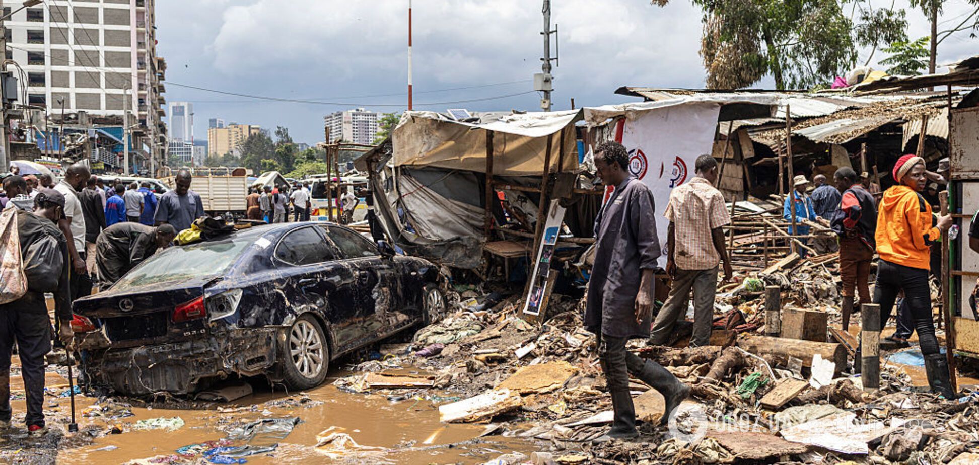 У Найробі сталась раптова повінь: паралізовано роботу аеропорту, є жертви