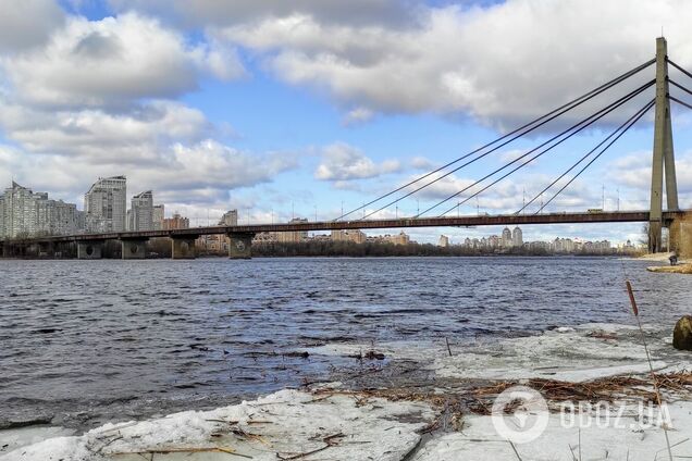 Без опадів та до +12°С: детальний прогноз погоди по Київщині на 8 березня