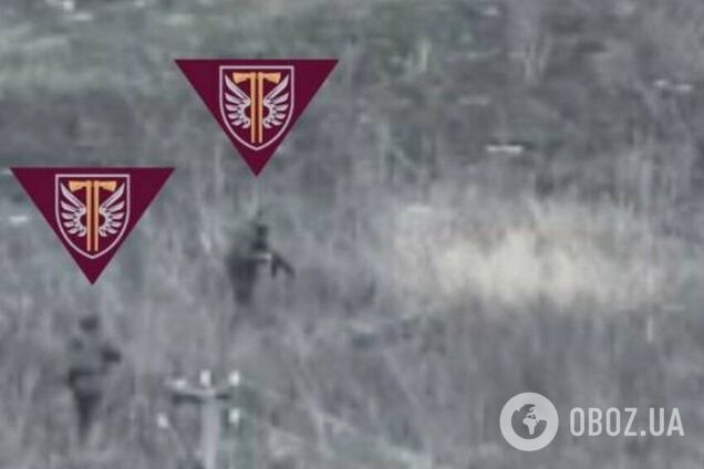 Пытались заложить мины: на Купянщине десантники сорвали вражескую. Видео