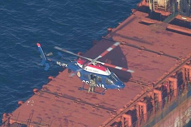 Йшло до Санкт-Петербурга: Швеція затримала судно із 'тіньового флоту' РФ