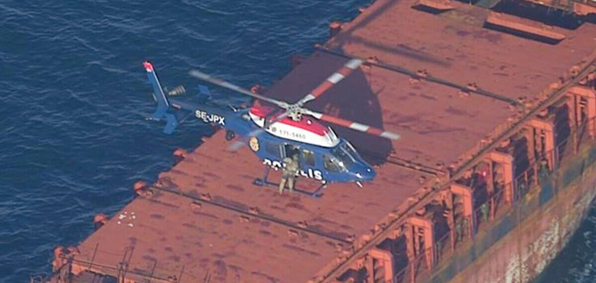 Йшло до Санкт-Петербурга: Швеція затримала судно із 'тіньового флоту' РФ