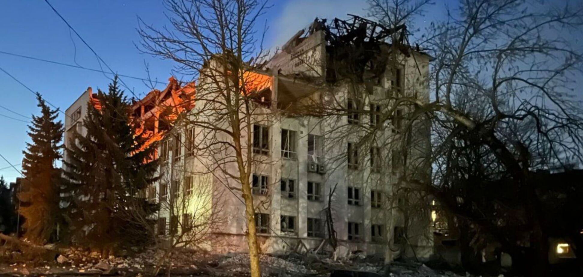 Войска РФ сбросили авиабомбу на Краматорск: среди раненых трое детей