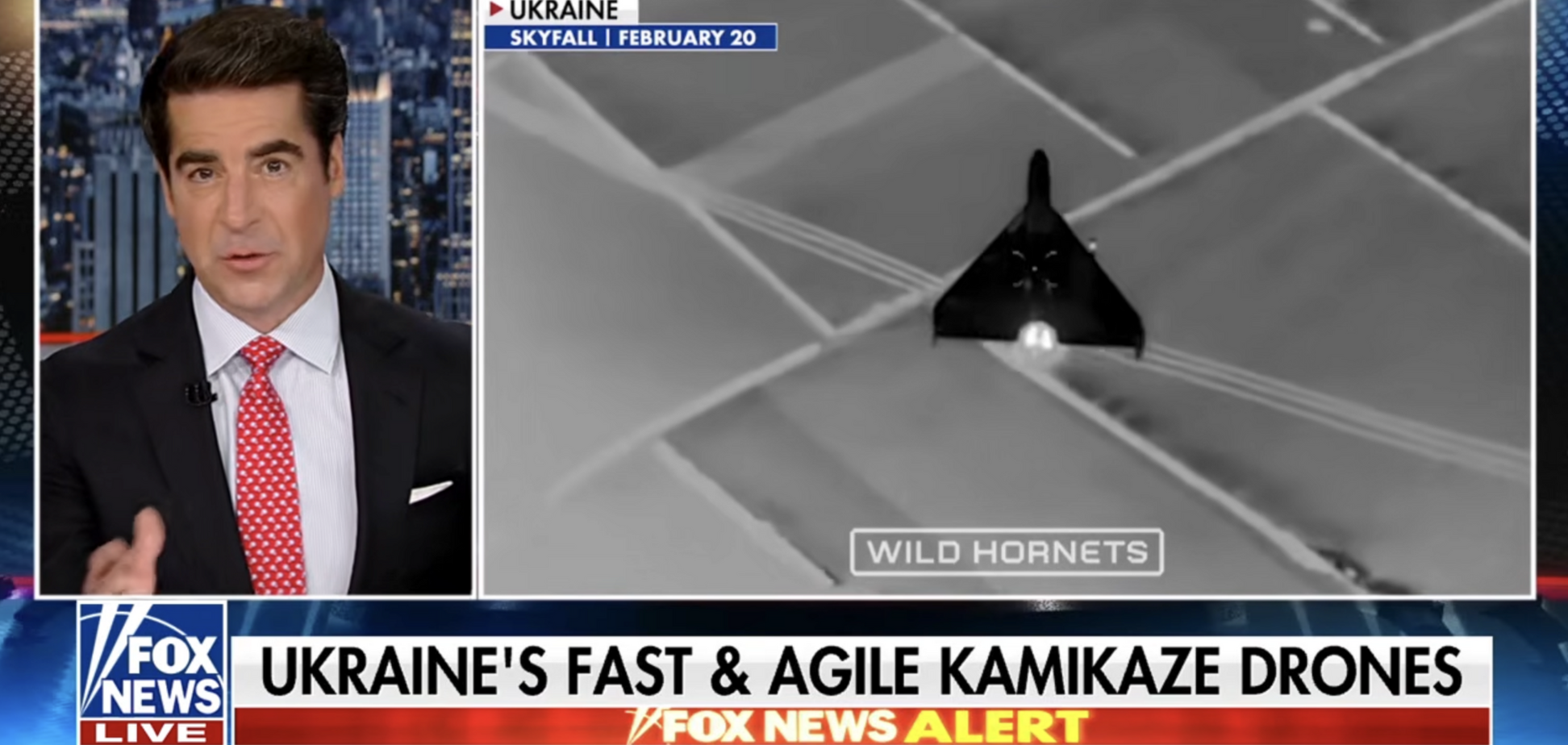 Телеканал Fox News виправив помилку і подякував українським дронам Wild Hornets за захист. Відео