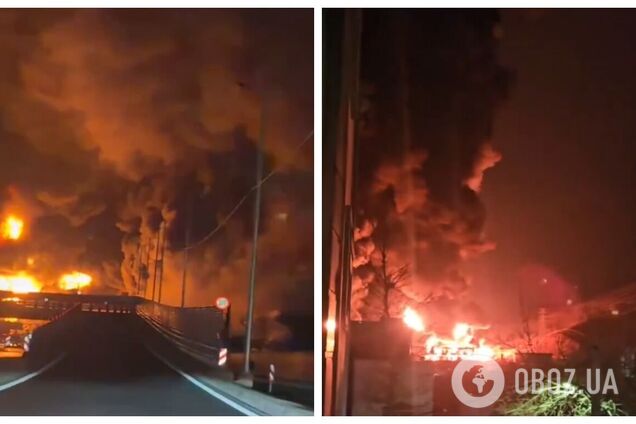 Над Тегераном йде чорний дощ після ударів США та Ізраїлю по нафтових об'єктах