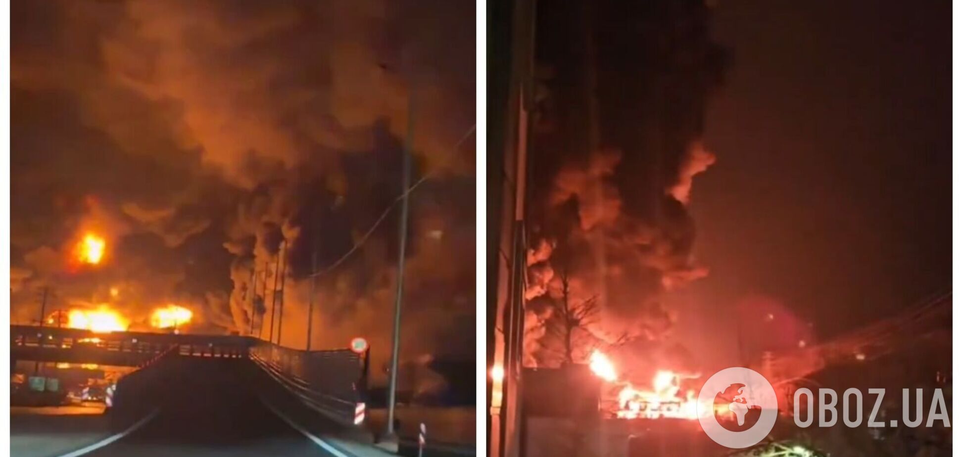 Над Тегераном йде чорний дощ після ударів США та Ізраїлю по нафтових об'єктах